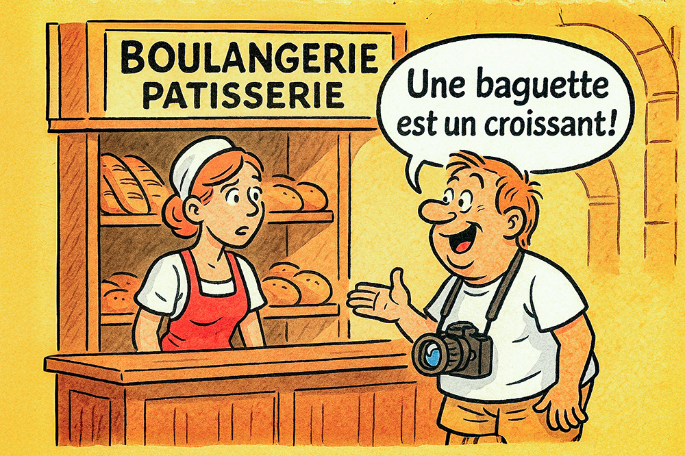 French Word ET. Image by OpenAI