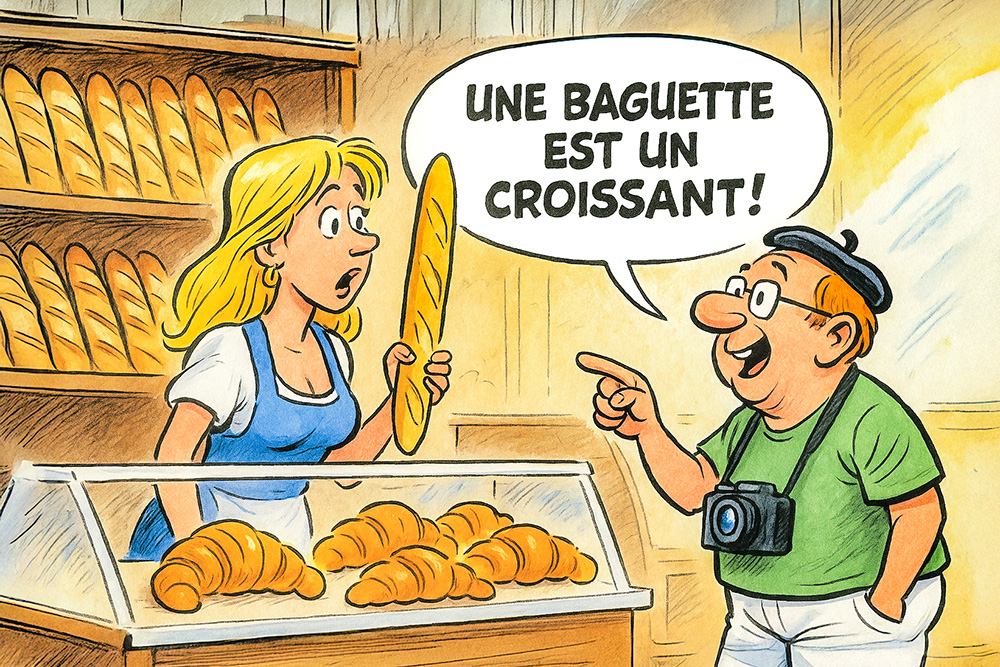 French Word ET. Image by OpenAI