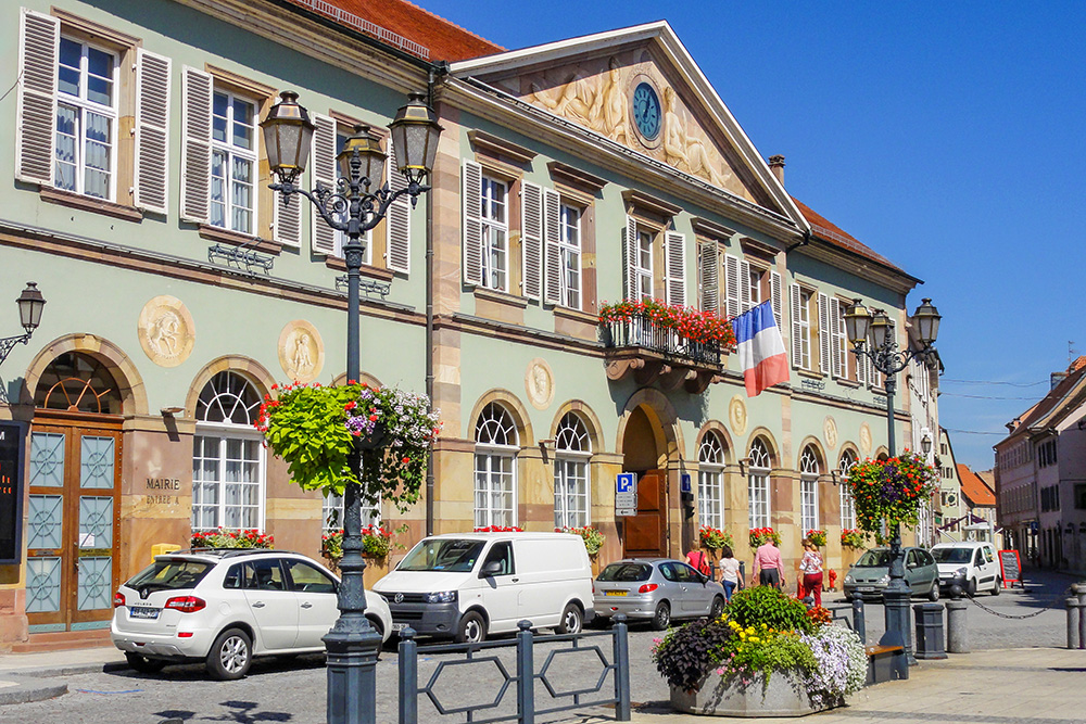 Mairie de Molsheim © Ralph Hammann - licence [CC BY-SA 4.0] from Wikimedia Commons