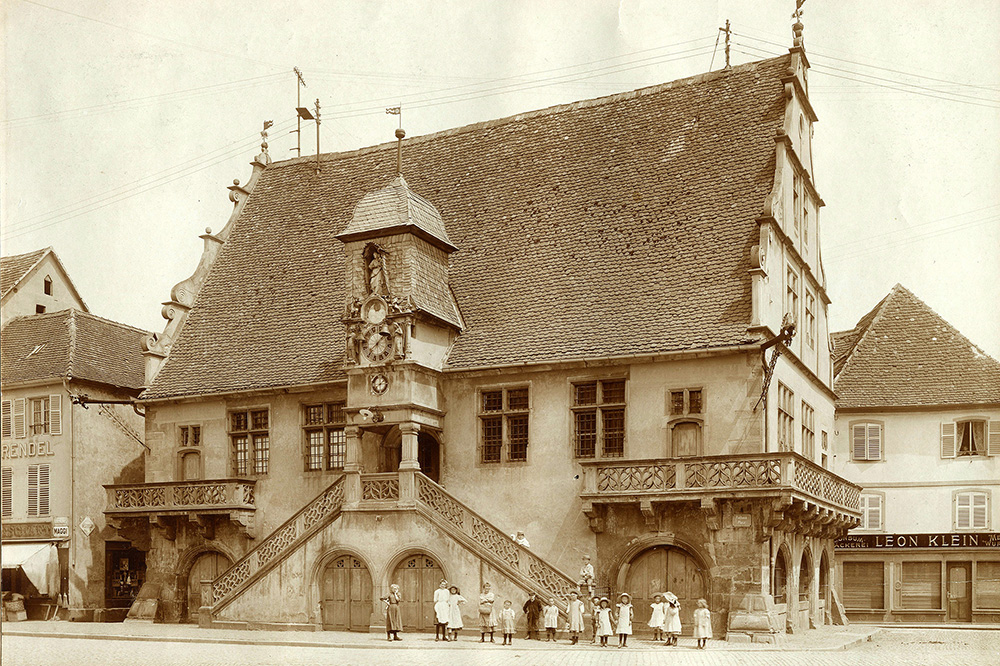 Metzig 1911 - Archives Municipales de Molsheim - Public Domain via Wikimedia Commons