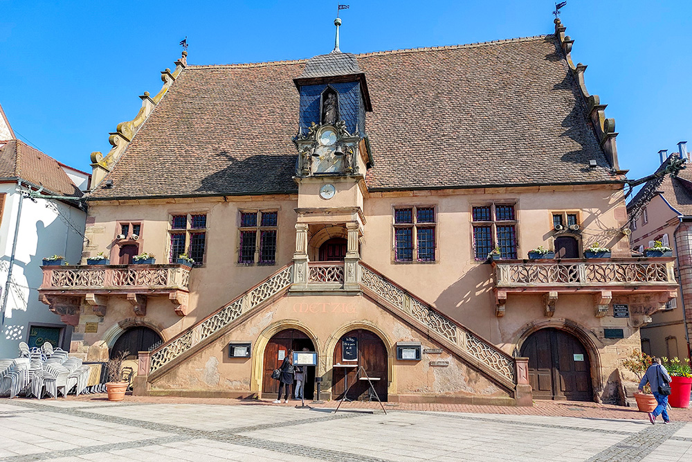 Metzig Molsheim © Didivo67 - licence [CC BY-SA 4.0] from Wikimedia Commons
