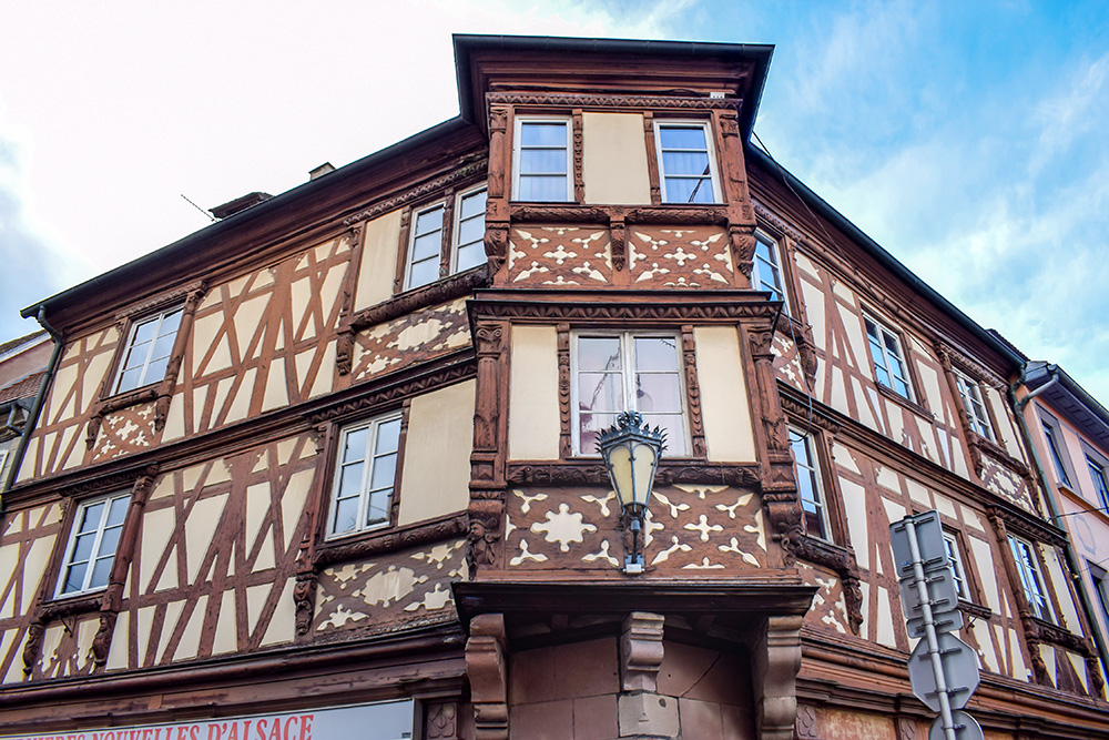 Molsheim Alsace 09 copyright French Moments Maison de la corporation des boulangers à Molsheim © French Moments