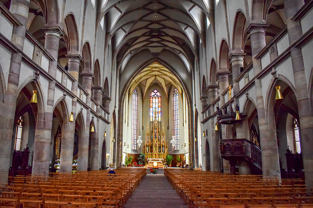 Jesuit church, Molsheim © French Moments