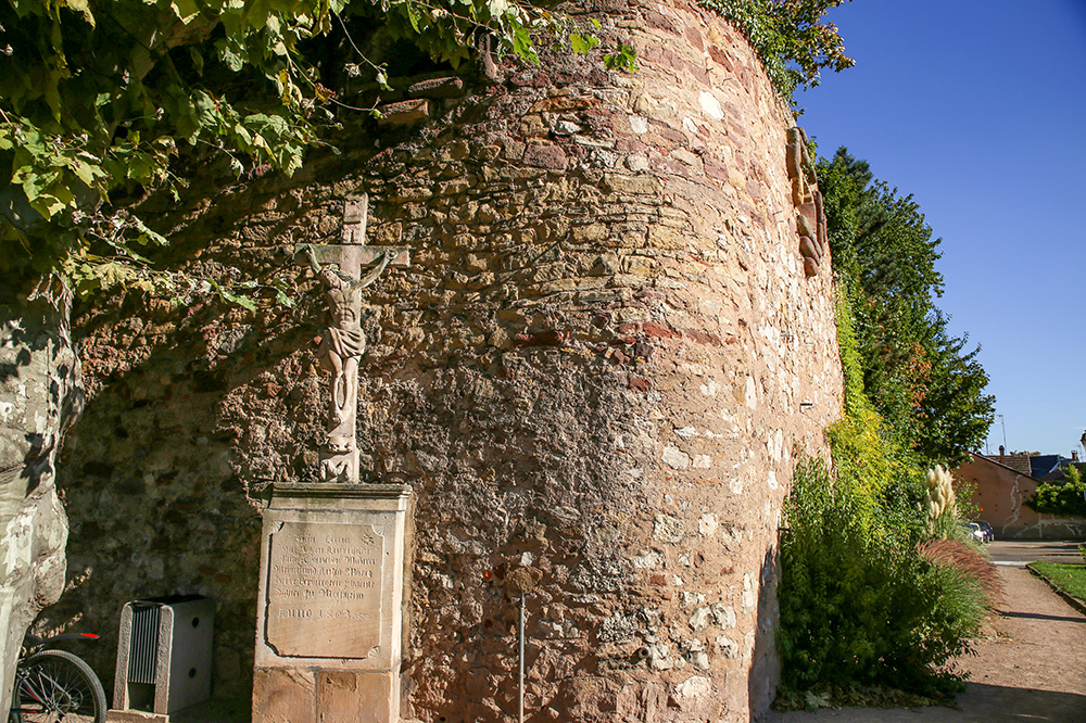 Molsheim Rampart © BingLiang - licence [CC BY-SA 4.0] from Wikimedia Commons