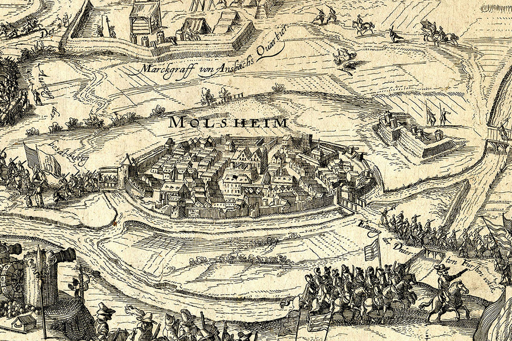 Le siège de Molsheim en 1610