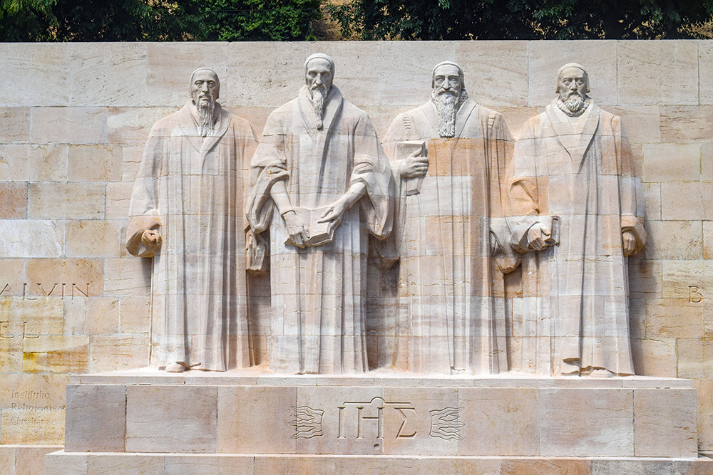 The Reformation Wall, Geneva © French Moments