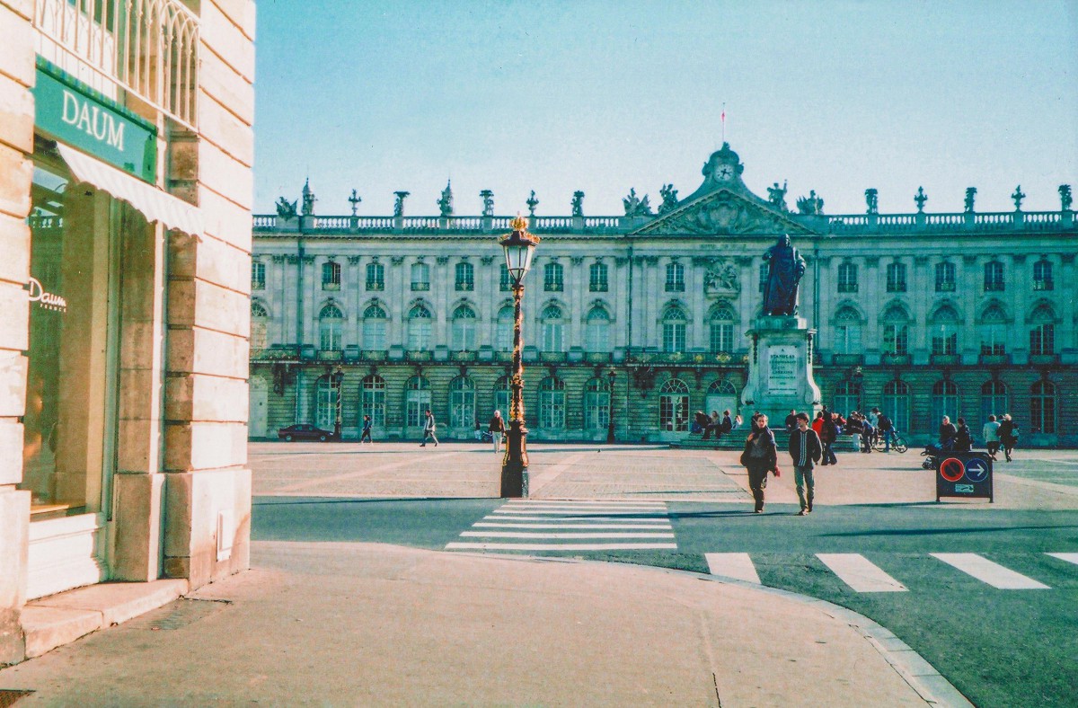Nancy-old-photo-Place-Stanislas-01-Retouched-LR-©-Pierre-Guernier Architecture of Nancy, France © Pierre Guernier
