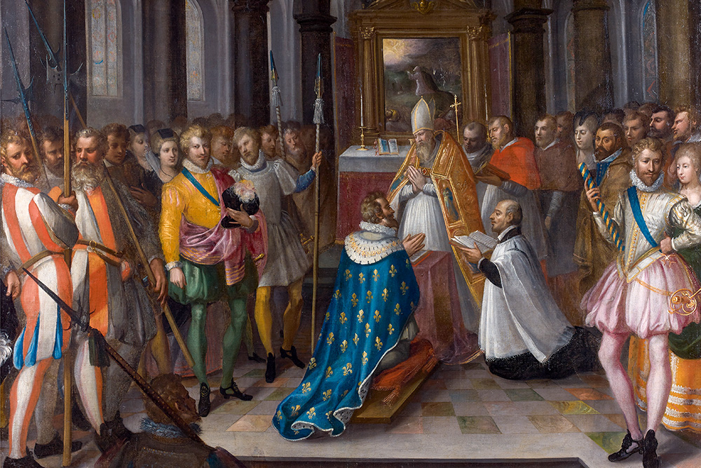The Abjuration of Henri IV