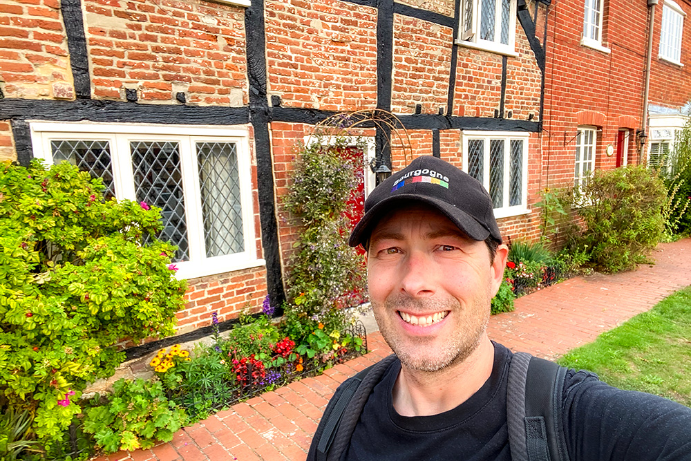 Pierre in Southwick © French Moments
