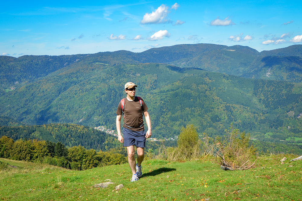 Walking in the Vosges © French Moments