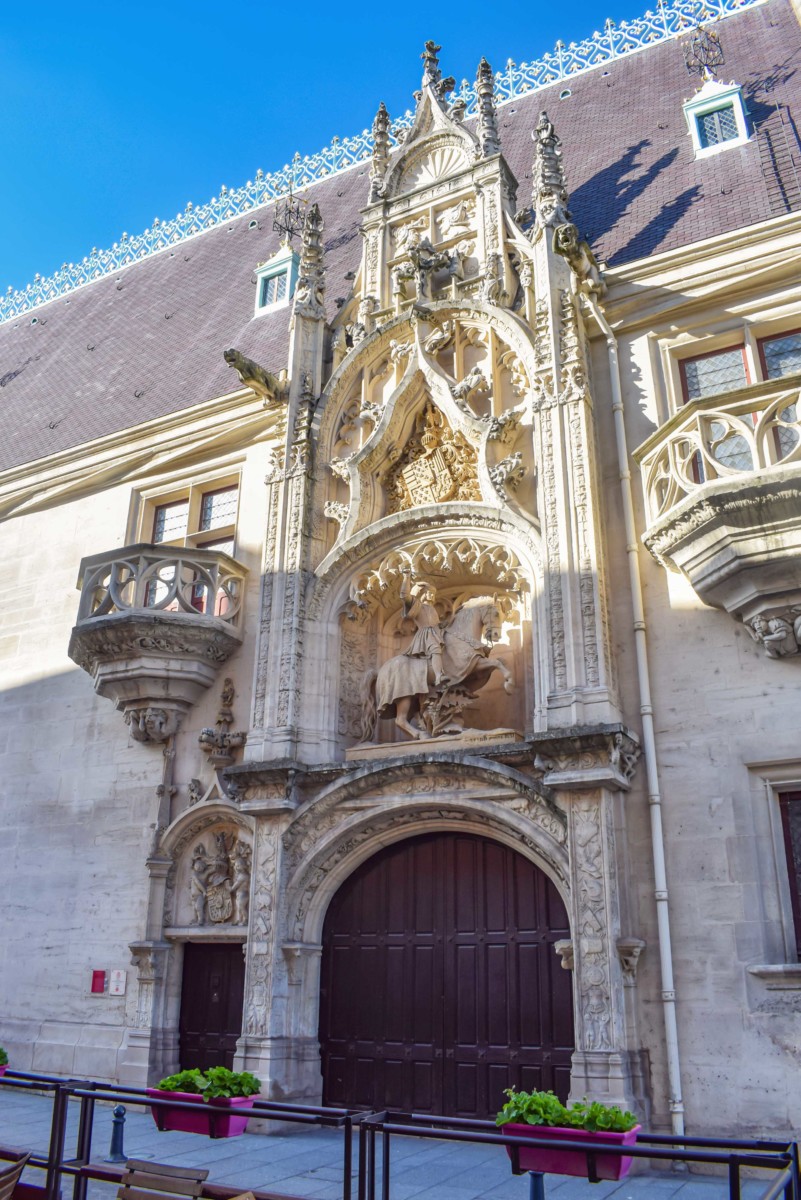 Porterie-du-Palais-Ducal-Nancy-24-©-French-Moments Architecture of Nancy, France © French Moments