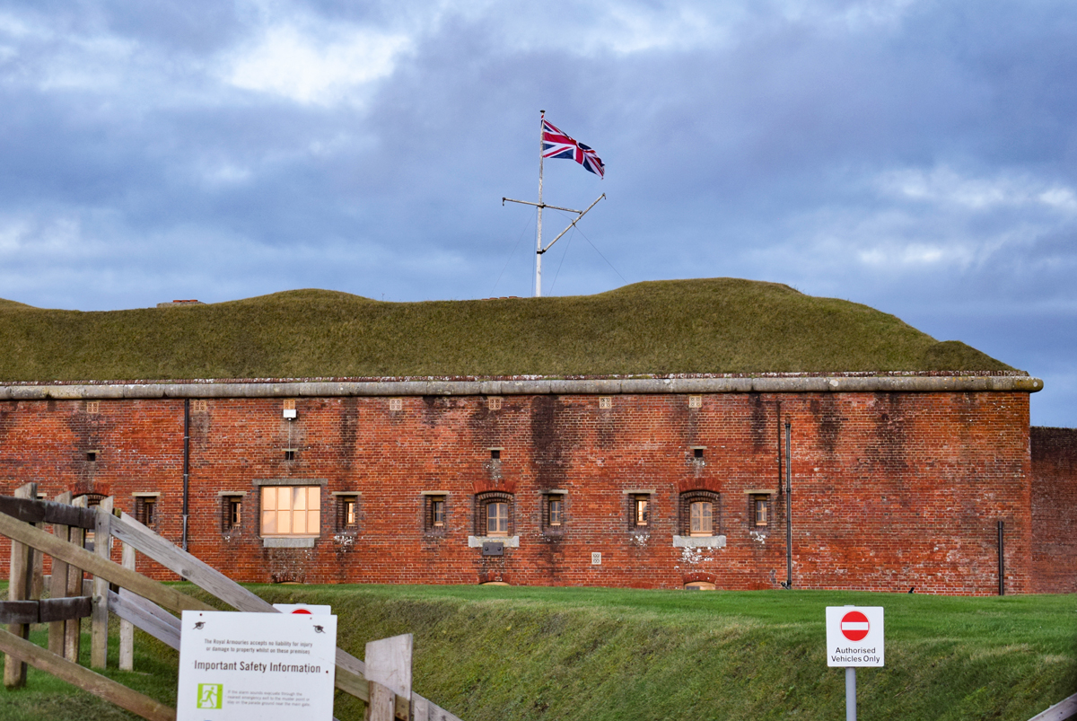 Fort Nelson, Portsdown Hill © French Moments