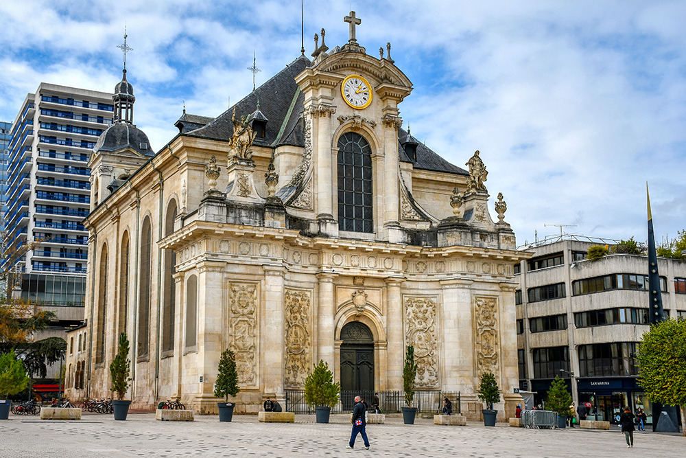 Saint-Sebastien Church Nancy copyright French Moments Church of Saint-Sébastien © French Moments