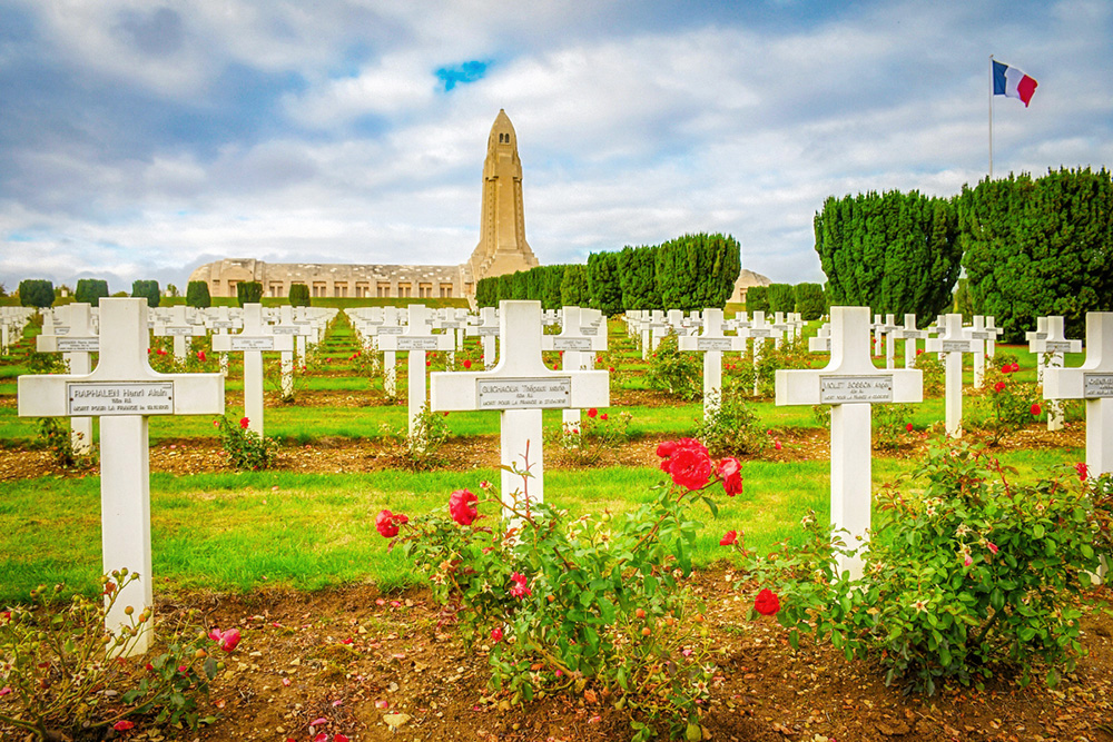Douaumont, Verdun © French Moments