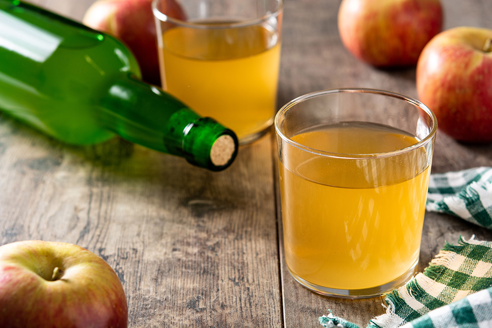 Apple Cider. Photo by chandlervid85 via Envato Elements