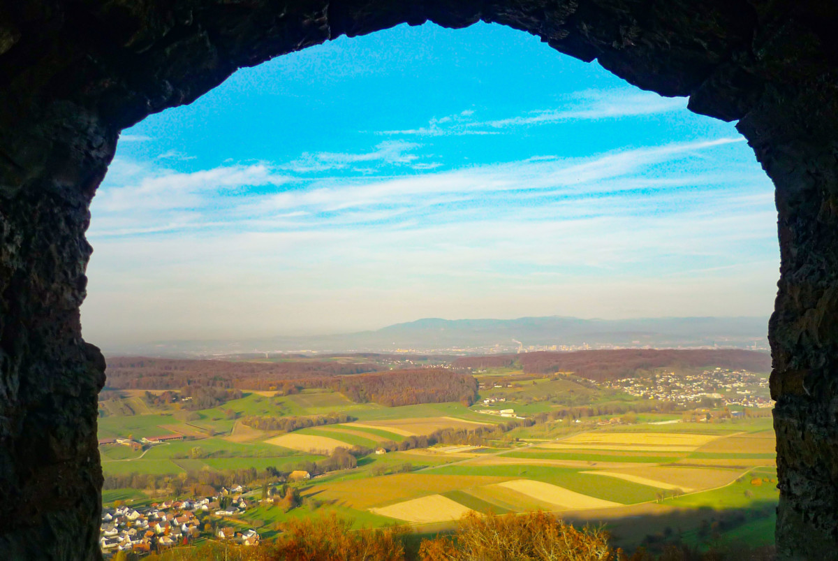 Chateau du Landskron Alsace 03 LR © French Moments Vue sur le Sundgau © French Moments