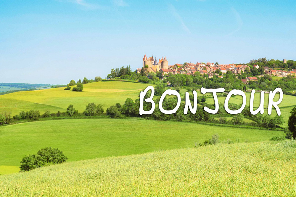 French traditions: Bonjour © French Moments