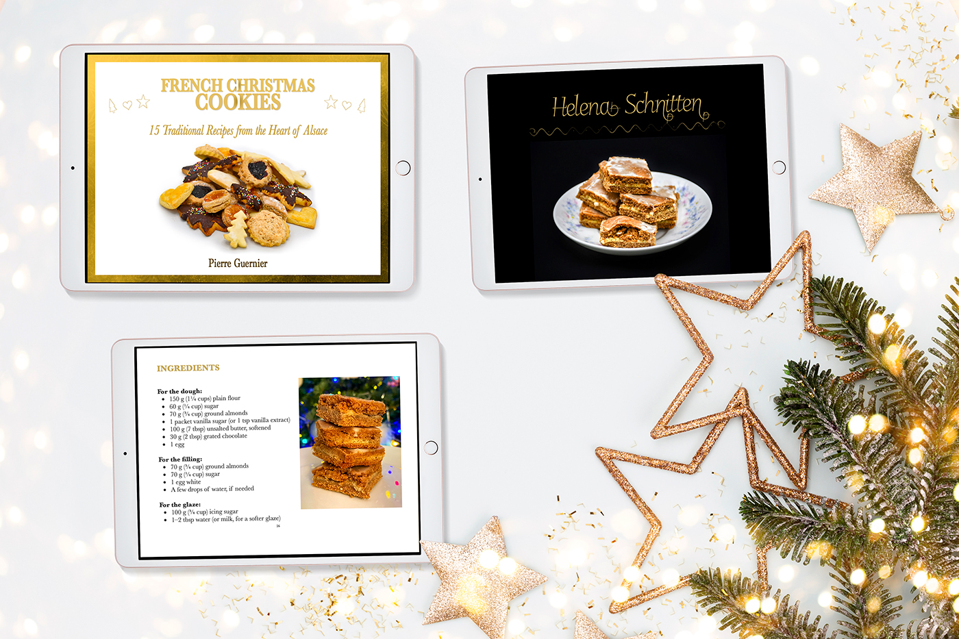 French Christmas Cookies eBook