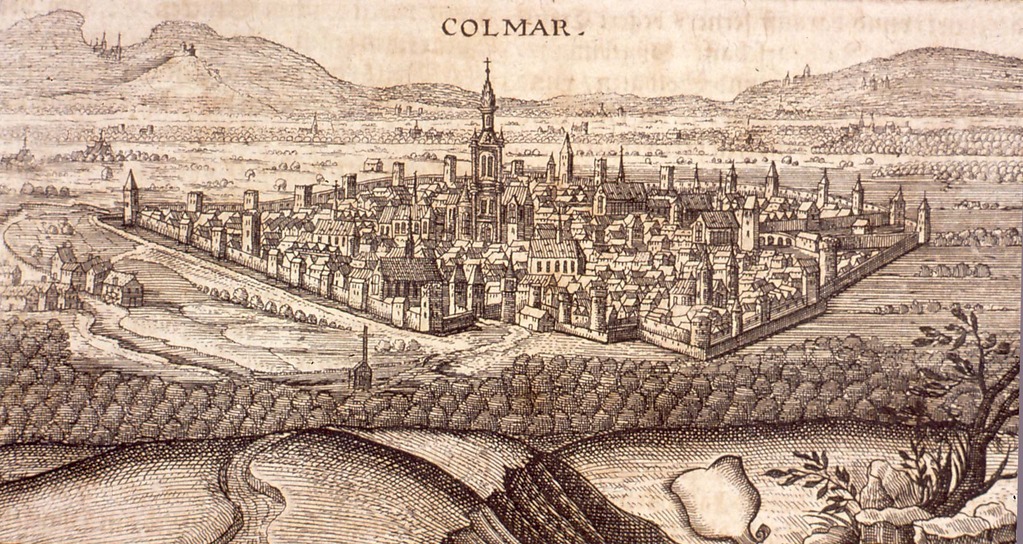 Colmar vers 1750 Conséquences des Traités de Westphalie sur l'Alsace