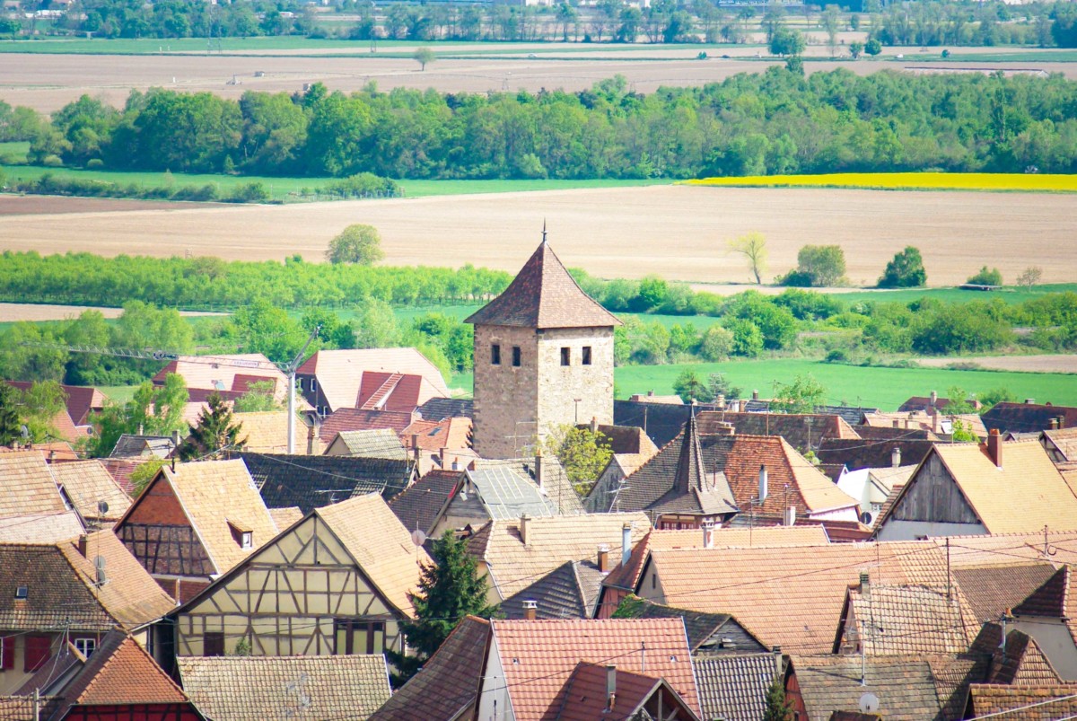 Dambach-la-Ville Alsace 03 copyright French Moments La porte fortifiée de Dieffenthal © French Moments