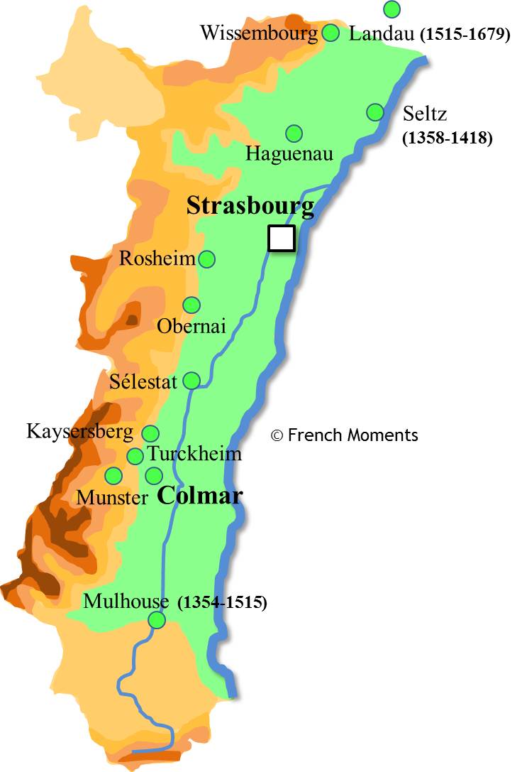 Decapole d'Alsace Conséquences des Traités de Westphalie sur l'Alsace