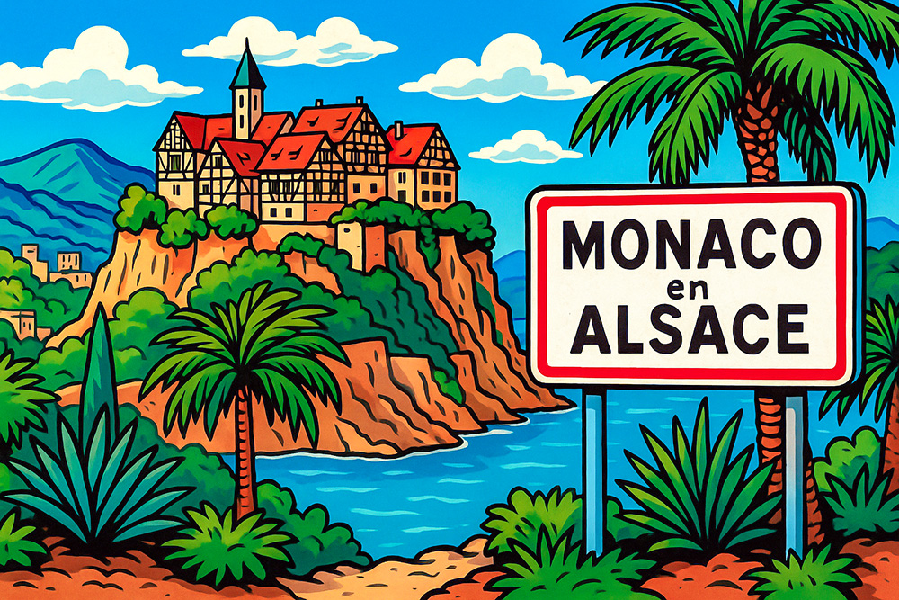 Monaco en Alsace Monaco en Alsace