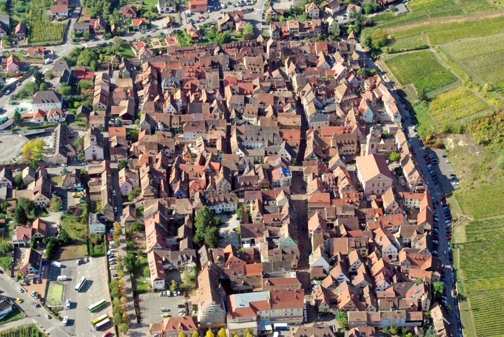Riquewihr from above 01 © French Moments Riquewihr