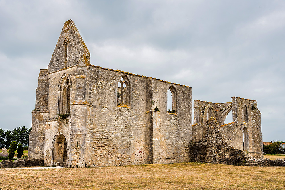 Abbaye des Chateliers Ile de Ré. Photo by JJFarquitectos via Envato Elements