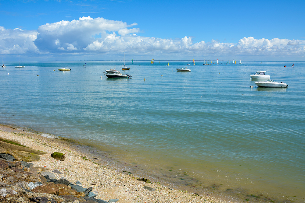 La Flotte - Ile de Ré © Pline - licence [CC BY-SA 3.0] from Wikimedia Commons