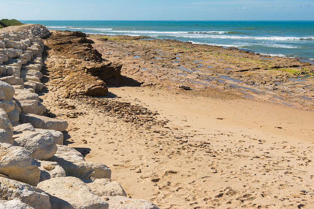 Portes-en-Ré Beach, Ile de Ré © Jubulon - licence [CC0] from Wikimedia Commons