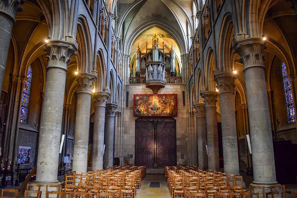 Dijon 18 copyright French Moments Eglise Notre-Dame, Dijon © French Moments