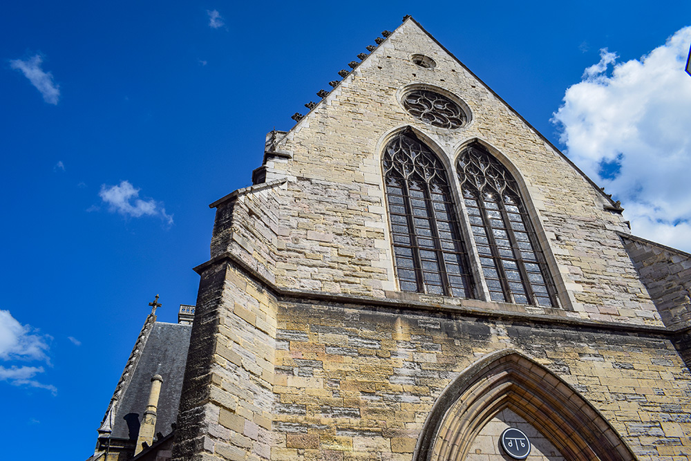 Dijon 19 copyright French Moments Eglise Saint-Jean, Dijon © French Moments
