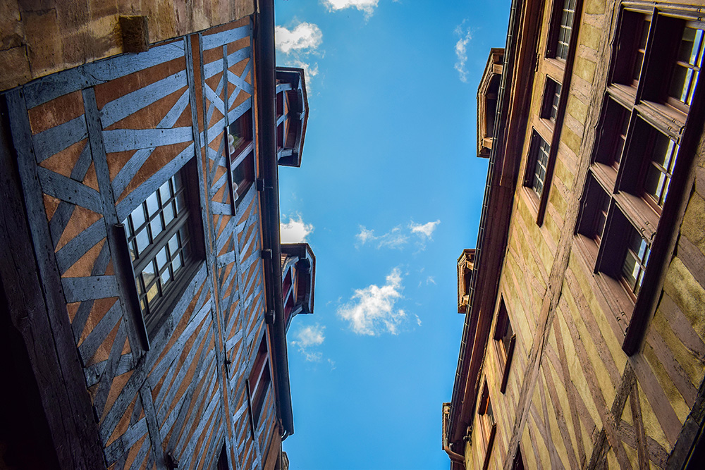 Dijon 27 copyright French Moments Rue Verrerie, Dijon © French Moments