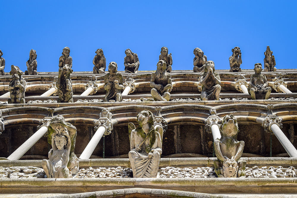 Dijon 31 copyright French Moments Eglise Notre-Dame, Dijon © French Moments