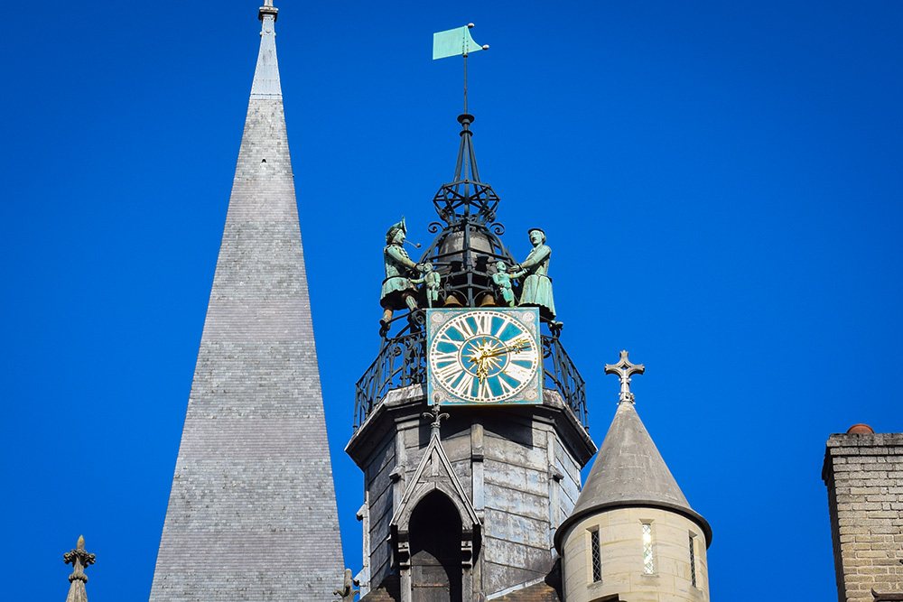 Dijon 32 copyright French Moments The Jacquemart of Dijon © French Moments