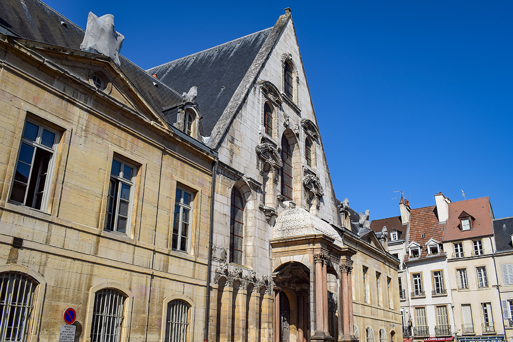 Dijon 36 copyright French Moments Palais de Justice, Dijon © French Moments