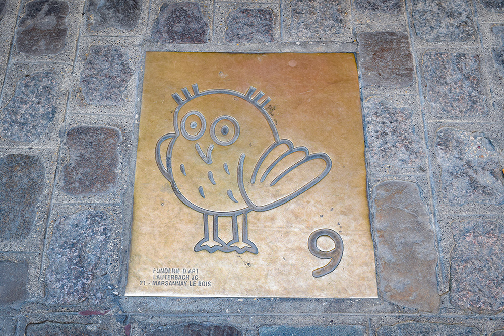 Dijon 37 copyright French Moments Trail of the Owl © French Moments