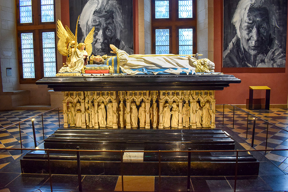 Dijon 39 copyright French Moments Tombs of the Dukes of Burgundy © French Moments