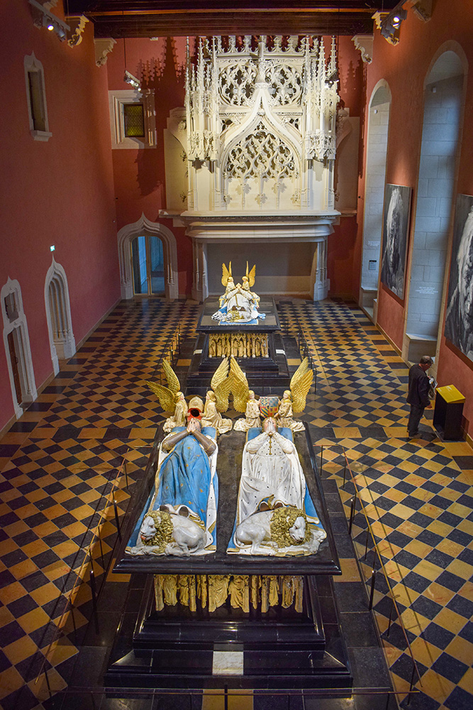 Dijon 40 copyright French Moments Tombs of the Dukes of Burgundy © French Moments