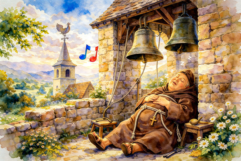 12 Frere Jacques LR French Nursery Rhymes - Frère Jacques