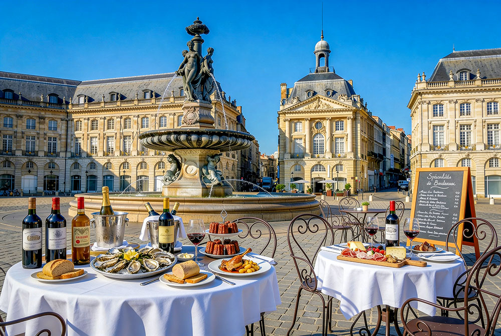 Bordeaux Gastronomy