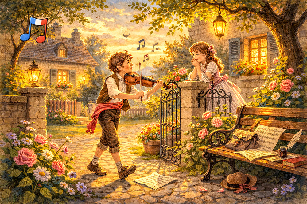 French Nursery Rhymes Featured Image LR French Nursery Rhymes