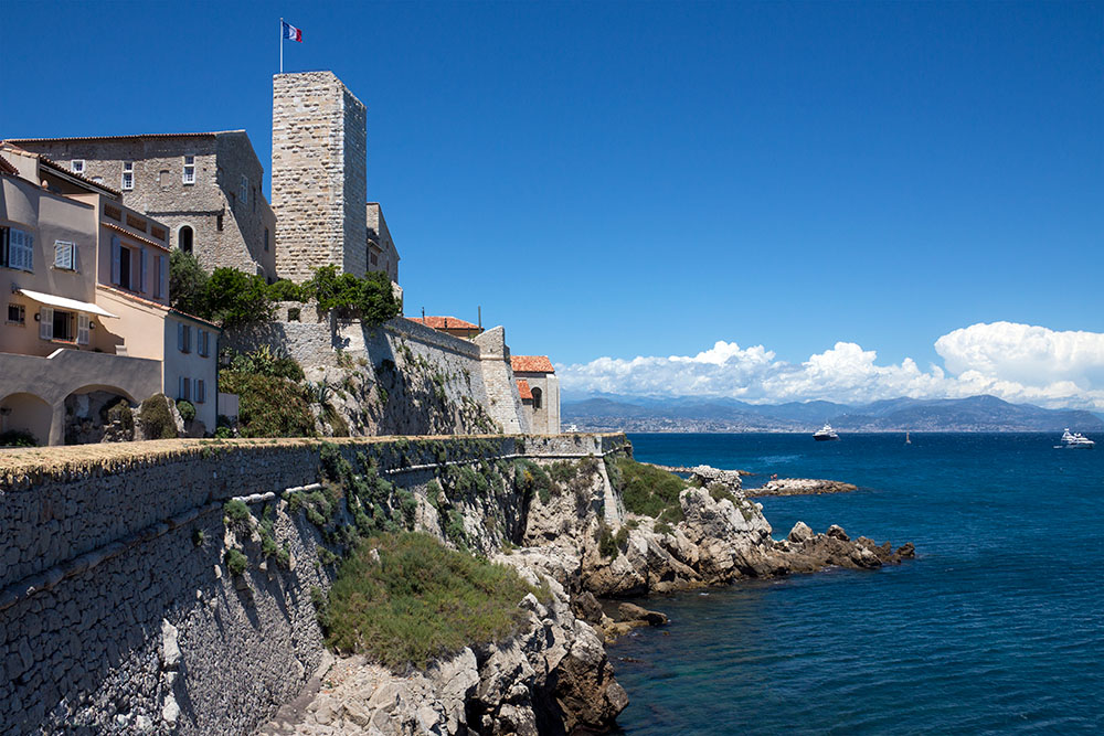 Antibes. Photo by SteveAllenPhoto999 via Envato Elements