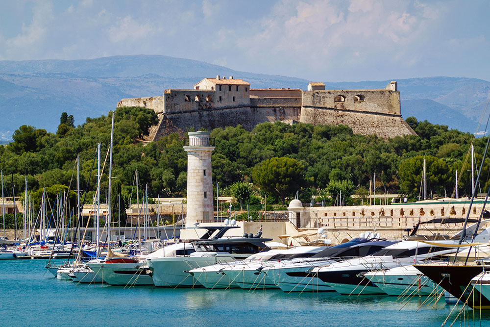 Antibes. Photo by frimufilms via Envato Elements