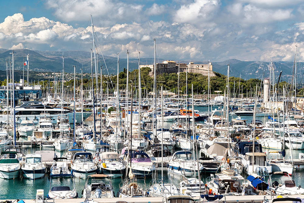 Port Vauban. Photo by frimufilms via Envato Elements