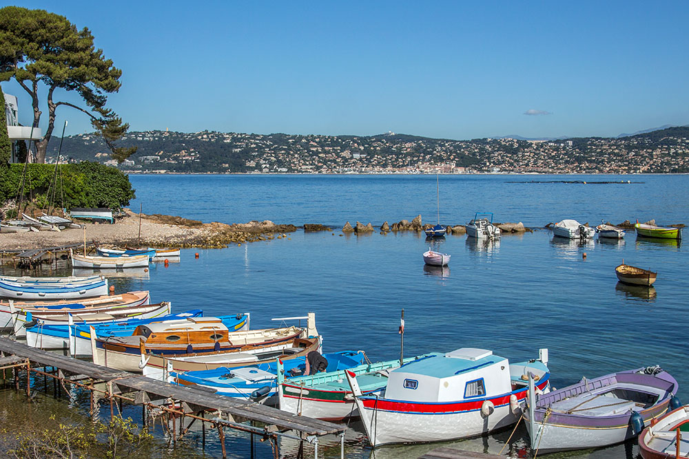 Cap d'Antibes. Photo by frimufilms via Envato Elements