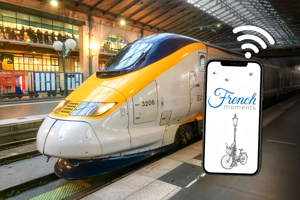 European eSIM - Eurostar © French Moments