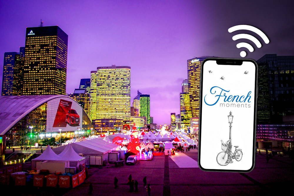 European eSIM - La Défense © French Moments