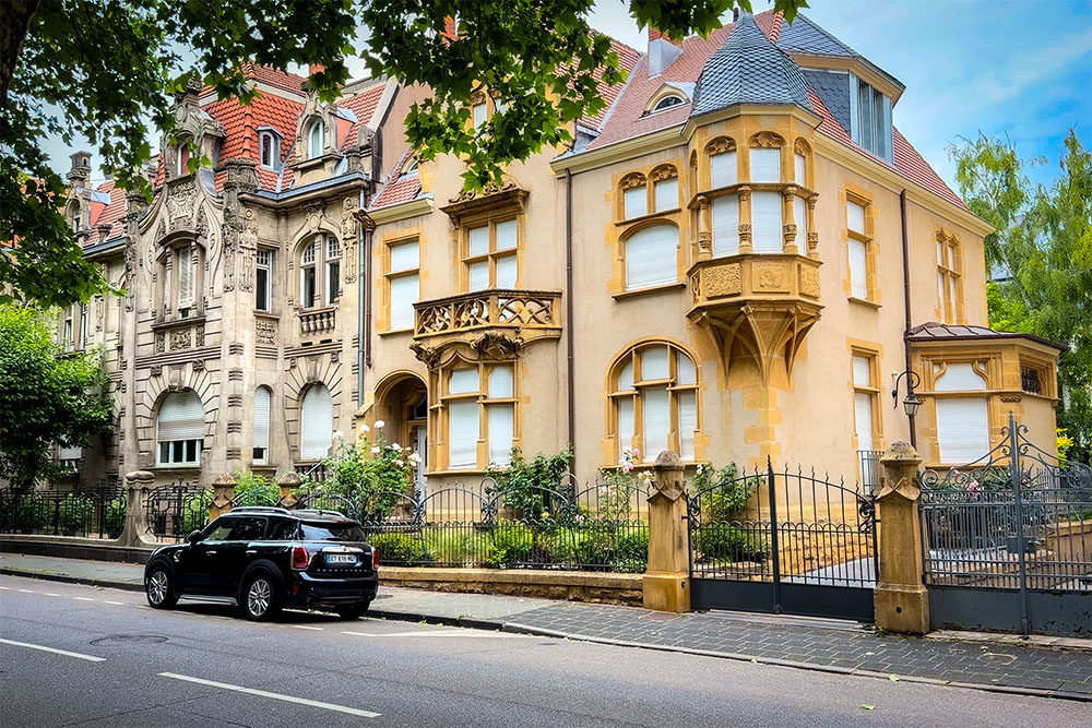 Avenue Foch, Metz © French Moments