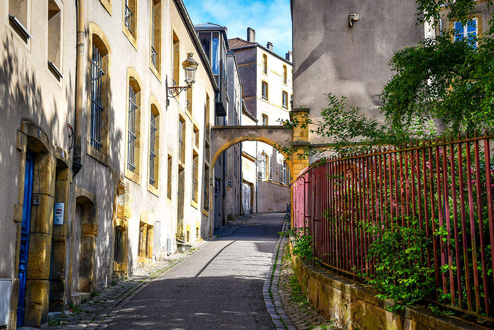 En Jurue, Metz © French Moments